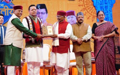 मुख्यमंत्री धामी ने जनजातीय समाज को राष्ट्र निर्माण का सशक्त आधार बताया