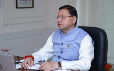 मुख्यमंत्री द्वारा राजस्व लोक अदालत का शुभारम्भ