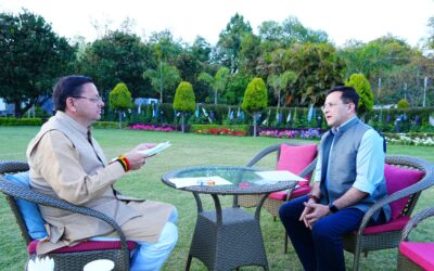 सीएम धामी ने पुलिस महानिदेशक सहित सभी पुलिस कार्मिको को दी राष्ट्रपति पुलिस कलर सम्मान मिलने पर बधाई