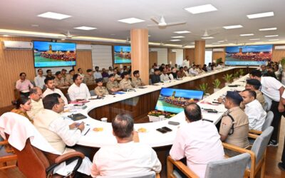 कुंभ मेला 2027 की तैयारियों का जायजा लेने हरिद्वार पहुंचे सीएस बर्द्धन