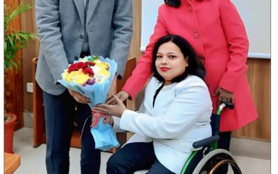 दिव्यांगजन के लिए निर्माणाधीन राज्य के पहले आधुनिक इंडोर बैडमिंटन हॉल लिए डीएम ने जिला खनन न्यास से 62.67 लाख की धनराशि जारी