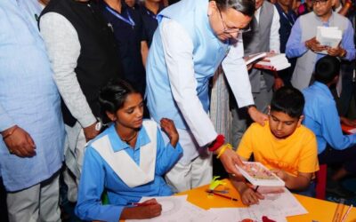 दून बुक फेस्टिवल 2026 का शुभारंभ कर सीएम ने गढ़वाली एवं कुमांऊनी पुस्तकों का विमोचन किया