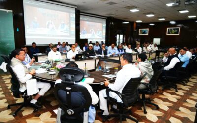 पीएमजीएसवाई के अंतर्गत निर्मित सड़कों के रखरखाव के लिए संबंधित विभागों की एक समन्वय समिति गठित की जाएः धामी