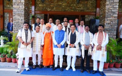 ओबीसी संसदीय समिति सामाजिक न्याय और समावेशी विकास की दिशा में बहुत महत्वपूर्ण भूमिका निभाती हैः धामी