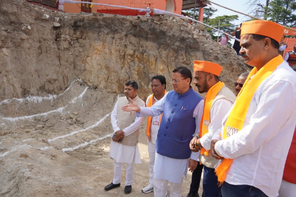 माँ वाराही धाम का भव्य पुनर्निर्माण बनेगा आस्था और पर्यटन का नया केंद्रः धामी