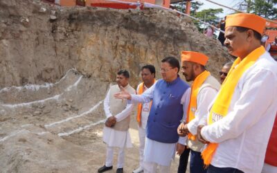 माँ वाराही धाम का भव्य पुनर्निर्माण बनेगा आस्था और पर्यटन का नया केंद्रः धामी