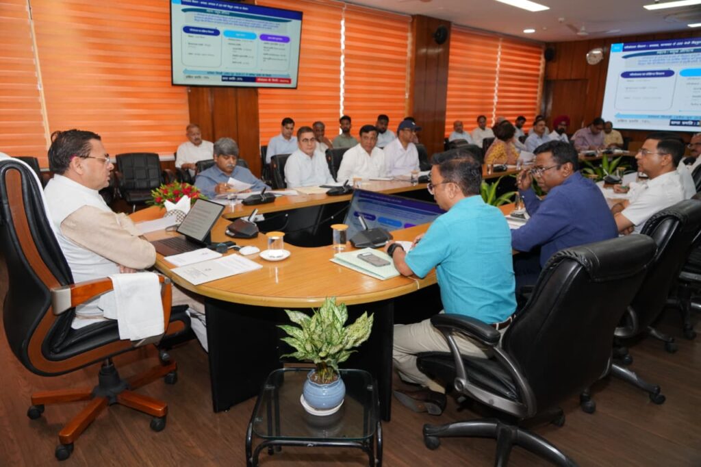 विकसित भारत 2047 के संकल्प को पूरा करने में सभी का सहयोग आवश्यकः धामी