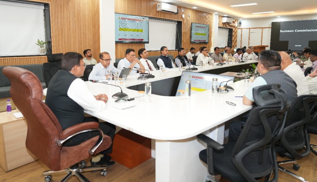 मुख्य सचिव ने टीबी मुक्त भारत अभियान की धीमी प्रगति पर नाराजगी जताई