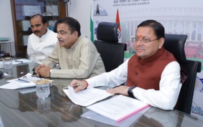 राज्य के सड़क नेटवर्क को सशक्त बनाने के लिए सीएम ने केन्द्रीय मंत्री की अध्यक्षता में आयोजित बैठक किया प्रतिभाग