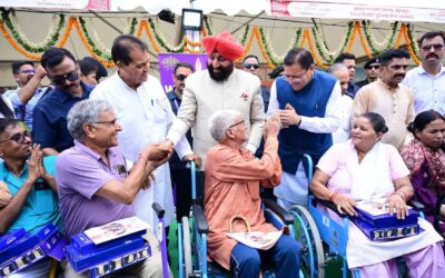 ऋषिकेश में आयोजित सेवा, सुशासन और समर्पण का सशक्त संदेश बना सेवा पखवाड़ा