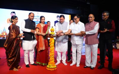 मुंबई में प्रवासी उत्तराखंडवासियों से मुख्यमंत्री धामी का आत्मीय संवाद, विकास यात्रा और भविष्य के विजन को किया साझा