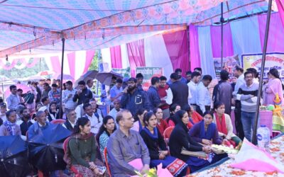 जन जन की सरकार, जन जन के द्वार अभियान के तहत दूरस्थ गांवों तक पहुंच रही धामी सरकार