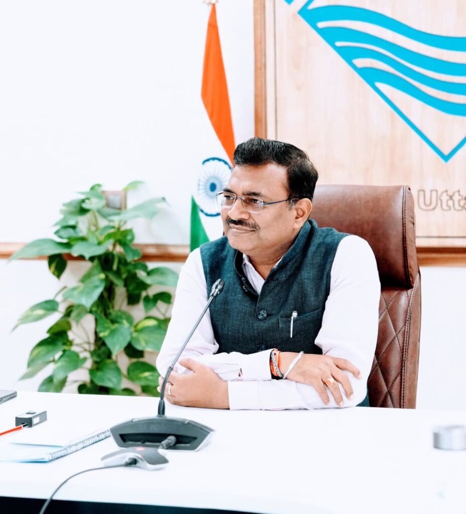 सीएस बर्द्धन ने की टिहरी लेक ग्लोबल डेस्टिनेशन को लेकर हाई पॉवर कमेटी की बैठक