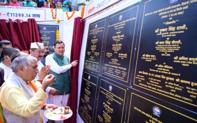 चमोली को सीएम धामी ने दी कई सौगातें, किया 36 योजनाओं का शिलान्यास, 27 का लोकार्पण