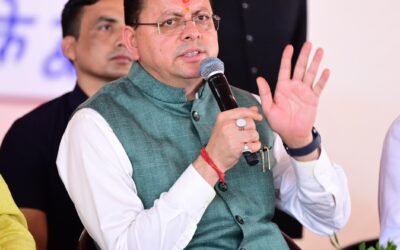 मुख्यमंत्री की उपस्थिति में आयोजित जनसंवाद शिविर में 7,472 लोगों ने किया प्रतिभाग 4,632 लाभार्थी हुए लाभान्वित 1,737 का निस्तारण