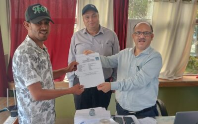 सीएम निर्देश पर हुआ चार दिन से लंबित ठेकेदारी पंजीकरण का हुआ तत्काल समाधान