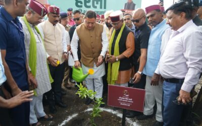 हरेला पर्व पर सीएम बोले, यह सिर्फ पर्व नहीं, प्रकृति संरक्षण और सांस्कृतिक विरासत से जुड़ने का जनआंदोलन भी