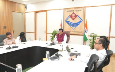मुख्य सचिव ने की शिक्षा विभाग के तहत पीएम पोषण एवं समग्र शिक्षा की समीक्षा