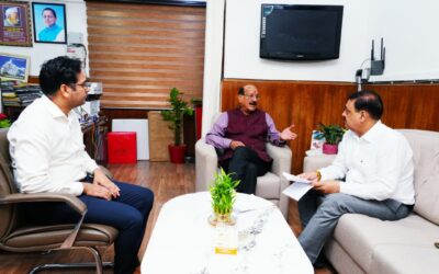 मंत्री सुबोध ने प्रस्तावित टिहरी मेडिकल कॉलेज के निर्माण को लेकर किया विस्तृत विचार विमर्श