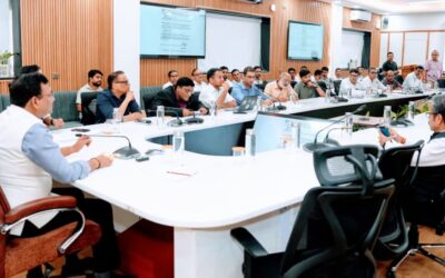 सीएस बर्द्धन ने व्यय वित्त समिति की बैठक में विभिन्न विभागों के प्रस्तावों को दी संस्तुति