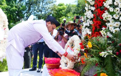 सीएम ने कारगिल विजय दिवस पर शहीद स्मारक पर पुष्पचक्र अर्पित कर कारगिल के अमर शहीदों को दी श्रद्धांजलि
