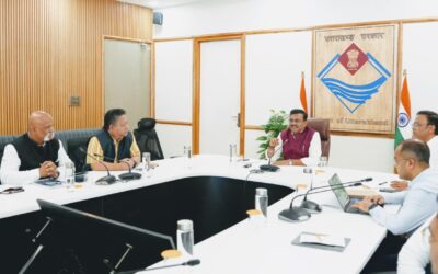 सीएस ने दिए उपनल कर्मियों और विभागों के मध्य होने वाले कांट्रैक्ट के मुद्दे पर विभागों द्वारा गंभीरता से कार्य किए जाने के निर्देश