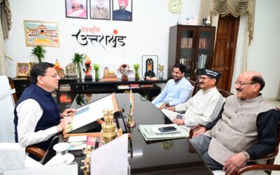 सीएम के साथ स्वास्थ्य मंत्री की टिहरी में मेडिकल कॉलेज की स्थापना को लेकर हुई वार्ता