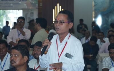 सीएम धामी ने थारू जनजाति संवाद कार्यक्रम में किया प्रतिभाग, जानी समस्याएं