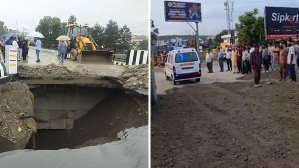 मात्र 12 घंटे में धामी सरकार ने बहाल किया नंदा की चौकी पुल पर आवागमन