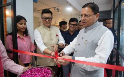 देहरादून में मुख्यमंत्री धामी ने किया ओहो रेडियो का शुभारंभ