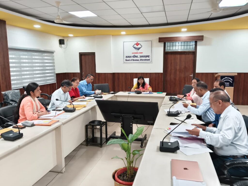 राजस्व पुलिस एवं भूलेख सर्वेक्षण संस्थान, अल्मोड़ा का होगा सुदृढ़ीकरण