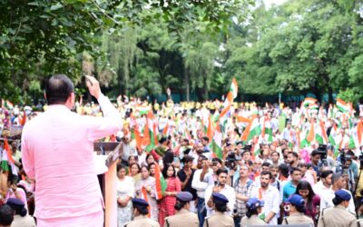 अपने भीतर राष्ट्रभक्ति की ज्वाला को सदैव प्रज्वलित रखेंः सीएम धामी