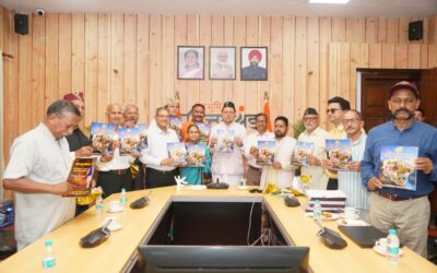 मुख्यमंत्री धामी ने की उत्तराखण्ड क्षत्रिय कल्याण समिति की वेबसाइट लांच