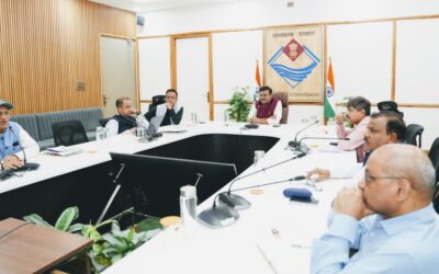 सीएस की अध्यक्षता में हुई उत्पादन संबंधित योजनाओं की समीक्षा बैठक