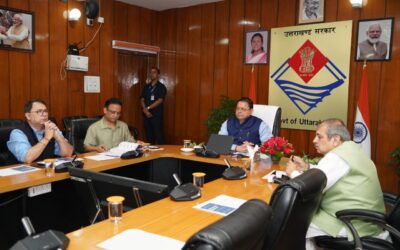 सीएम धामी ने दिए हर घर जल का लक्ष्य शत प्रतिशत पूर्ण करने के निर्देश