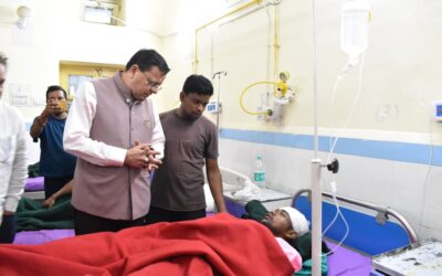 पीपलकोटी घटना में घायलों से मिले सीएम धामी