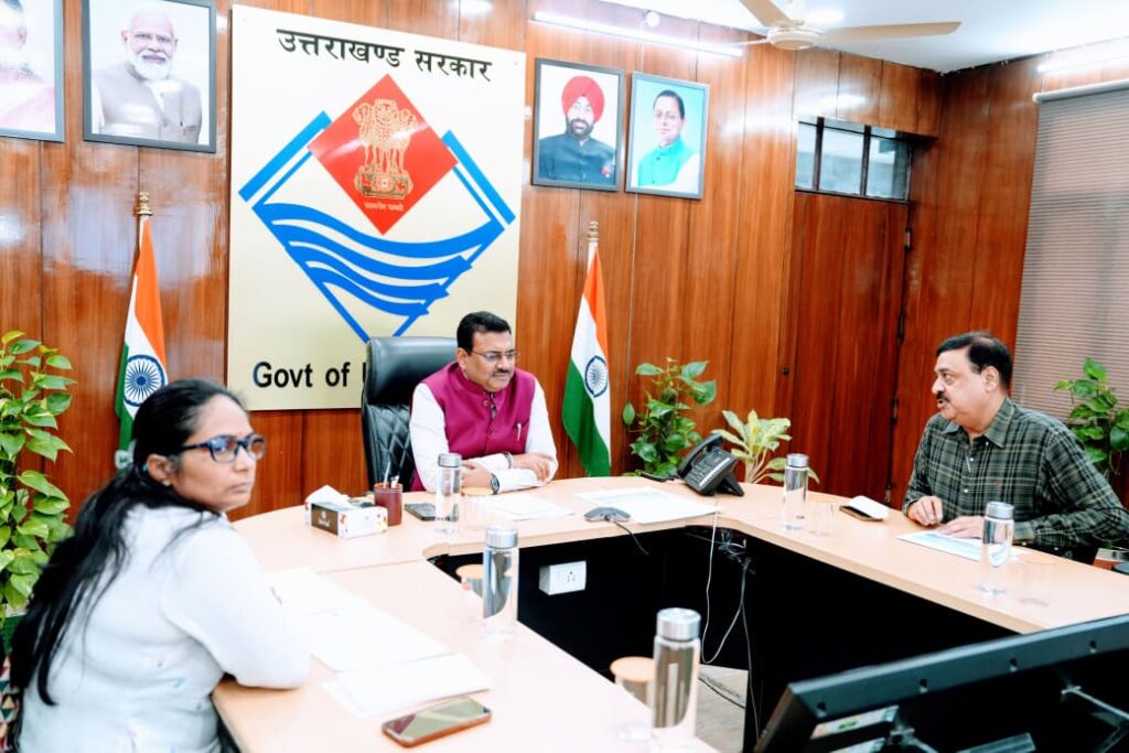उत्तराखंड में जिला एवं बड़े उप जिला अस्पतालों का 31 मार्च, 2027 तक एनएबीएच प्रत्यायन कराने के निर्देश
