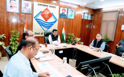 सड़क दुर्घटनाओं में कमी लाने को संबंधित विभाग आपसी समन्वय के साथ समयबद्ध कार्रवाई करेंः बर्द्धन