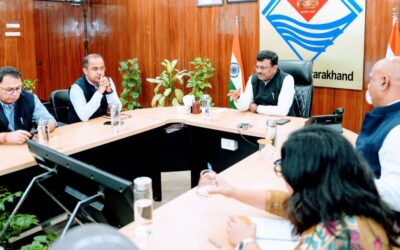 सीएस बर्द्धन ने की ओलंपिक-2036 के लिए उत्तराखण्ड की तैयारियों को लेकर अधिकारियों संग बैठक
