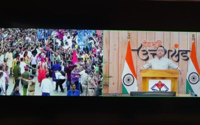 हिलजात्रा हमारी आस्था, विश्वास और समृद्ध सांस्कृतिक परंपराओं का प्रतीकः धामी
