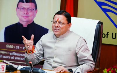 उत्तराखंड में रोपवे परियोजनाओं की धीमी प्रगति, सीएम धामी ने जताई नाराजगी