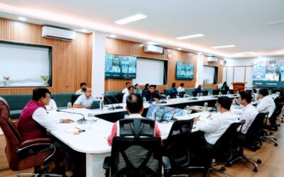 जिलाधिकारियों के साथ सीएस की हुई वन डिस्ट्रिक्ट वन फेस्टिवल एवं निर्यात संवर्धन को लेकर बैठक