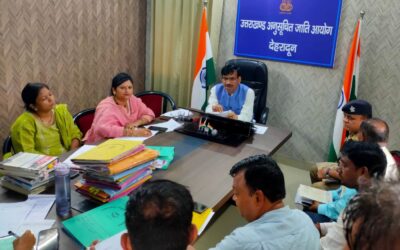 एससी आयोग से दिए जाने वाले आदेशों का पालन सुनिश्चित करें अधिकारीः मुकेश