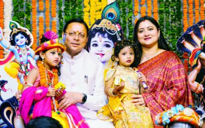 जन्माष्टमी पर पुलिस लाइन में हुआ रंगारंग कार्यक्रम, सीएम धामी ने शिरकत कर दी बधाई