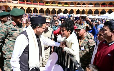 देवभूमि की लोक संस्कृति हमारी पहचान, नई पीढ़ी को जड़ों से जोड़ना हम सभी की सामूहिक जिम्मेदारीः धामी