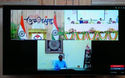 सीएम ने पंतनगर में आयोजित द्वितीय सहकारिता नेतृत्व प्रशिक्षण वर्ग के शुभारंभ सत्र को वर्चुअल किया संबोधित