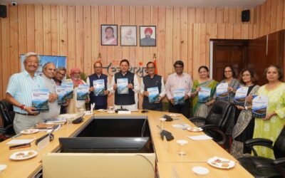 सीएम धामी ने उत्तराखण्ड विज्ञान, प्रौद्योगिकी एवं नवाचार नीति-2026 तकनीकी रिपोर्ट का किया विमोचन