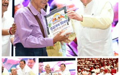 सीएम धामी ने किया दिव्यांगजन सिविल सर्विस कोचिंग का शुभारंभ