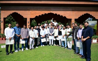 हरियाणा के युवाओं ने मुख्यमंत्री से साझा किए उत्तराखण्ड भ्रमण के अनुभव