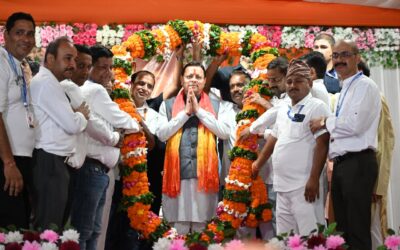 विकास के साथ अपनी धार्मिक एवं सांस्कृतिक विरासत को संरक्षित कर रहा उत्तराखण्डः धामी
